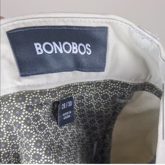 Bonobos | Light Beige Khaki Slim Pants-E51 - Picture 3 of 4